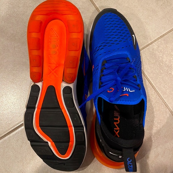 Nike AIRMAX 270 Racer Blue size 10.5 mens - Picture 3 of 4